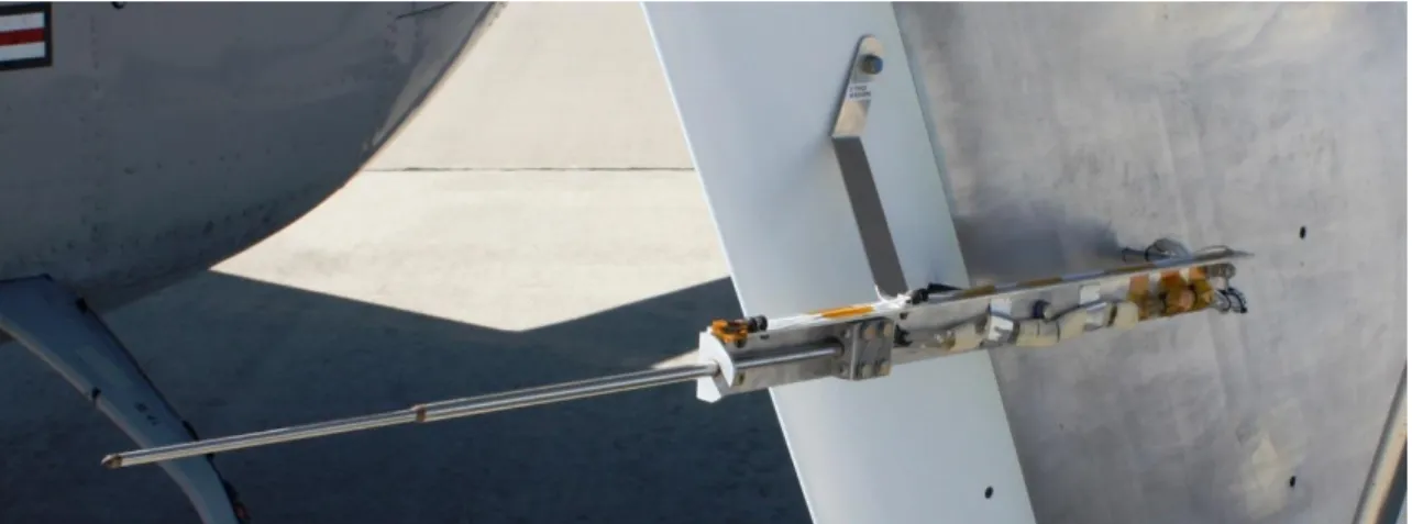 Fig. 13  SWIFT five-hole probe mount 