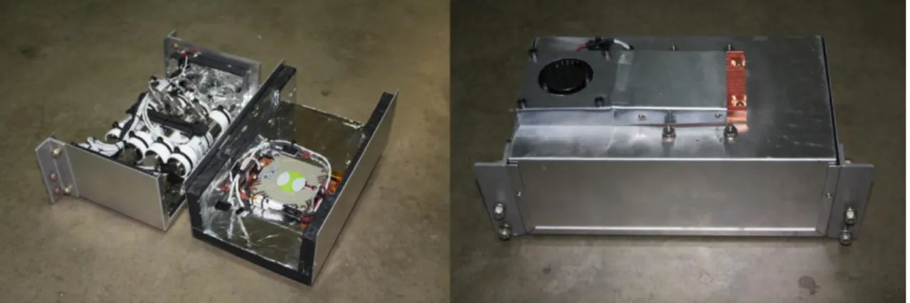 Fig. 15  Temperature controlled pressure transducer box 