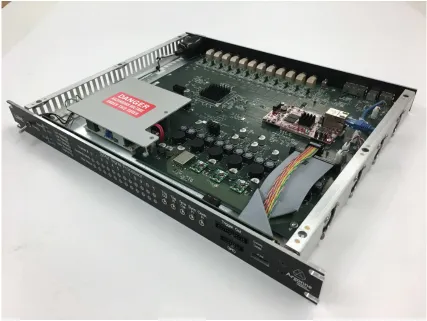 Figure 4: A photograph of a SiPM signal processor (SSP).