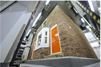 Figure 1 – Salford Energy House 