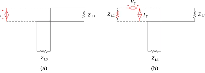 Figure 11. Tree structure of the network shown in Figure 1(e).