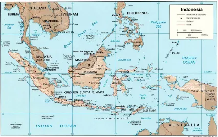 Map of IndonesiaFigure 2.1 231 