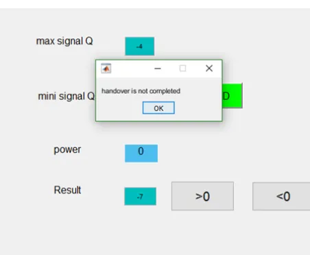 Figure 12.Input the Maximum Signal Quality and Minimum Signal Quality 