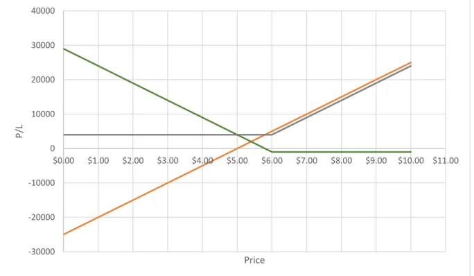 Figure 3.1. Synthetic Option Payoff. 