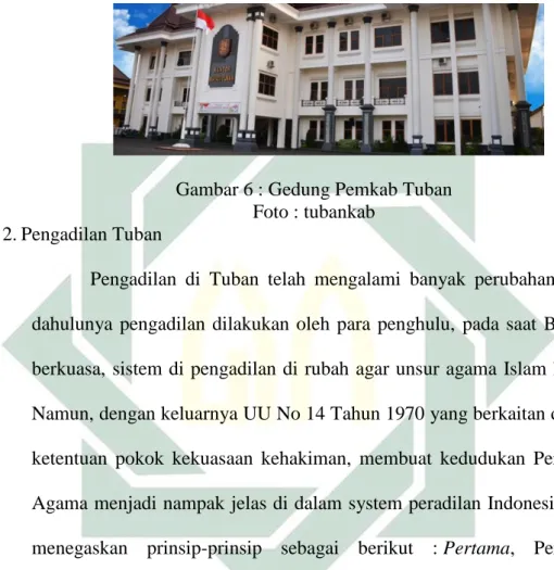 Gambar 6 : Gedung Pemkab Tuban  Foto : tubankab 