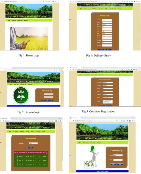 Fig 4: Delivery Entry 