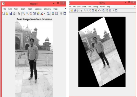 Figure 2: Matches features between two images. 