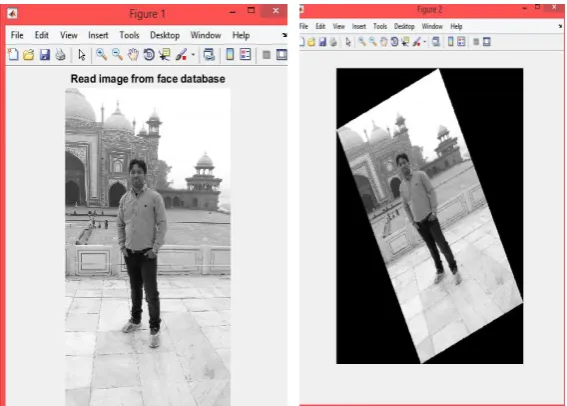 Figure 7: Matches features between two  images 