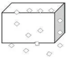 Figure 4;     Gold Nanoparticles [12] 
