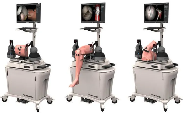 Figure 1.4: Simbionix ARTHRO Mentor1