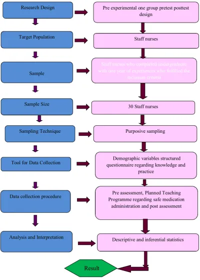 Fig. 2: Schematic representation of research methodology adapted in this study.