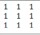 Figure (1.b) segment of black image  