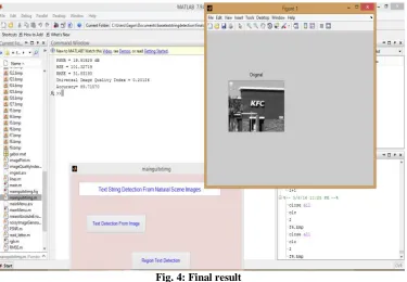 Fig. 3: Images Displayed  
