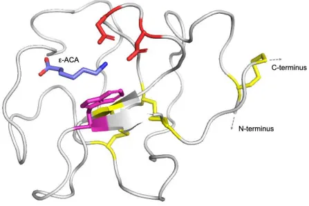 Figure 1.4. Crystal structure of KIV10. 