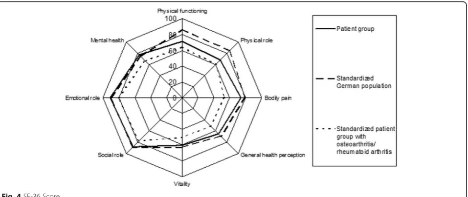 Fig. 4 SF-36 Score