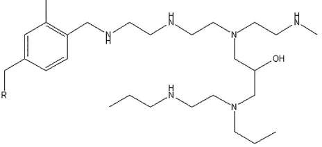 Figure 1. Functional group on Purolite S985.29 