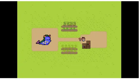 Figure 1. Screenshot of Experiment 1 Gameplay (Easily-Verbalizable Condition) 