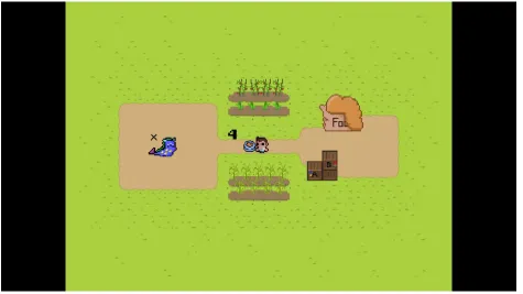 Figure 6. Screenshot of Experiment 2 Gameplay (CP Condition) 