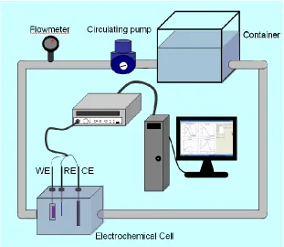 Figure 1.  Schematic diagram of the simulated experimental facility 