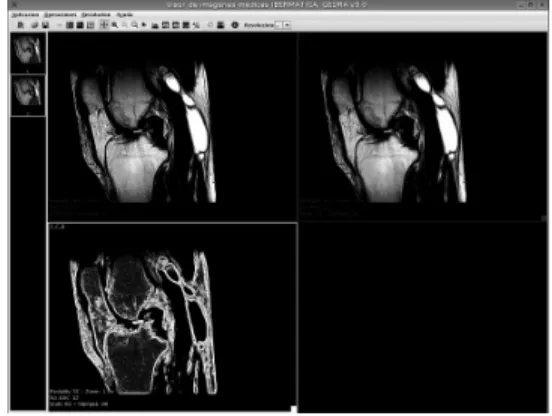 Figure 1. The Medical Imaging System GUI  The main objectives achieved in this case study are: 