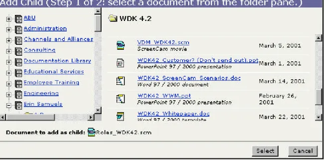 Figure 13: WDK 4.2 VDM Component - Add Child