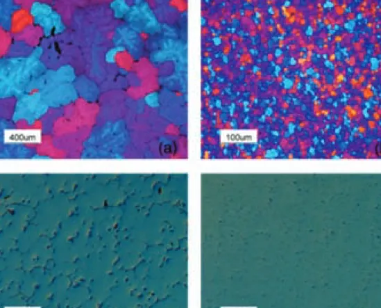 Fig. 3a is a composite image showing the morphology and di- di-stribution of microshrinkage porosities inside the as-cast A206 specimen