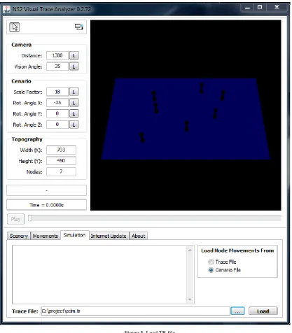 Figure 5. Load TR file. 