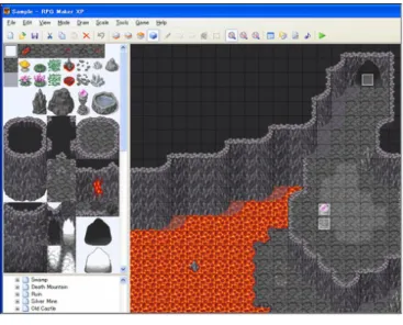 Figure 1. RPG Maker 