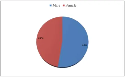 Figure 4.1: Gender 