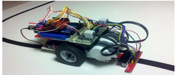 Figure 1.1: Base part of a robot.  