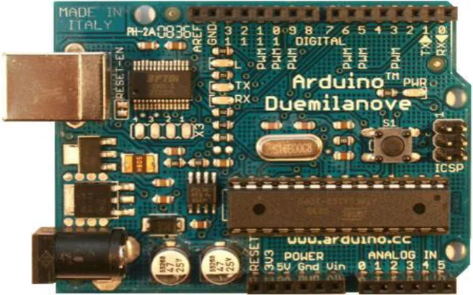 Figure 4.4: ATmega 328 board  