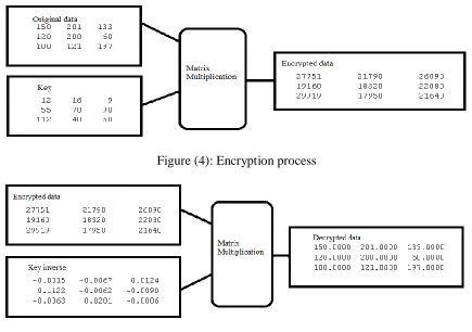 Figure (4): Encryption process 