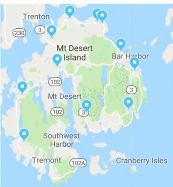 Figure 8: Map of Cellular Towers in MDI 