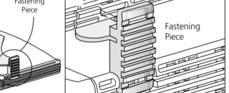 Figure 2   Stacking Units Together
