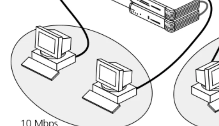 Figure 1   The Network Storage Server Operating in a Network