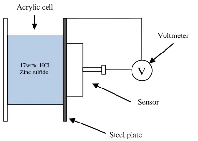 Figure 4.  Photographs of the model A and B sensors. 