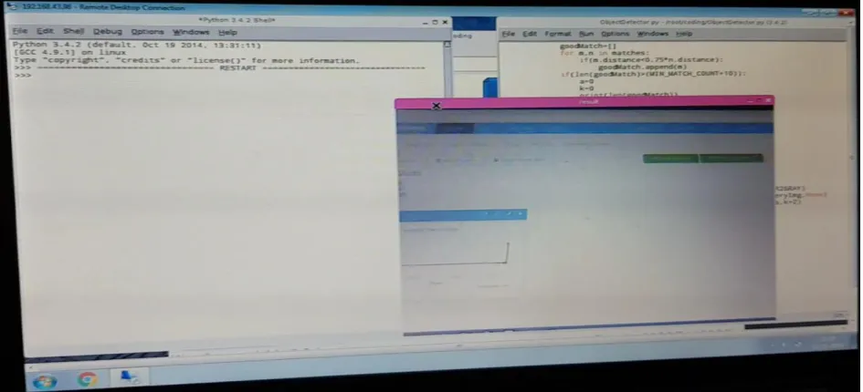 Fig 15: IOT Platform(Thingspeak) Showing Results After The Elephant Is Detected  