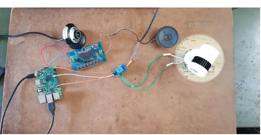 Fig 4: PIN Diagram Of APR 9600 Voice Module 