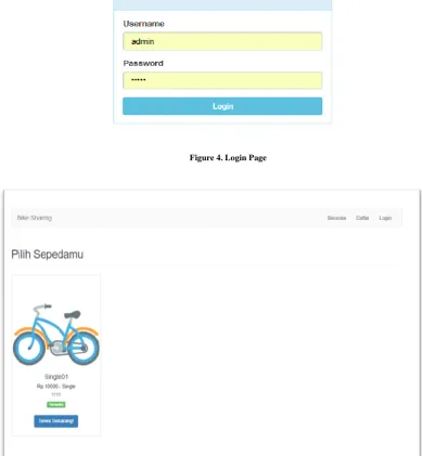 Figure 5. Main Page 