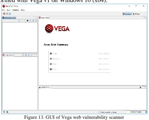 Figure 14. Entering the URL for scanning 