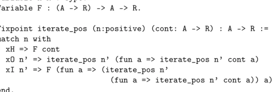 Figure 11.1. Inductive definition of lazy natural numbers for Coq.