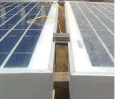 Figure 1. PV system for a house independent of  the network  