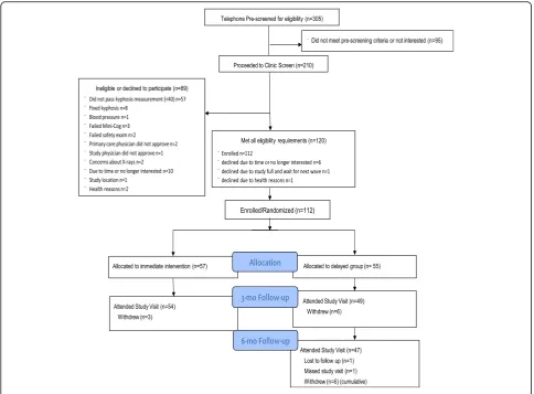 Fig. 2 Study flow