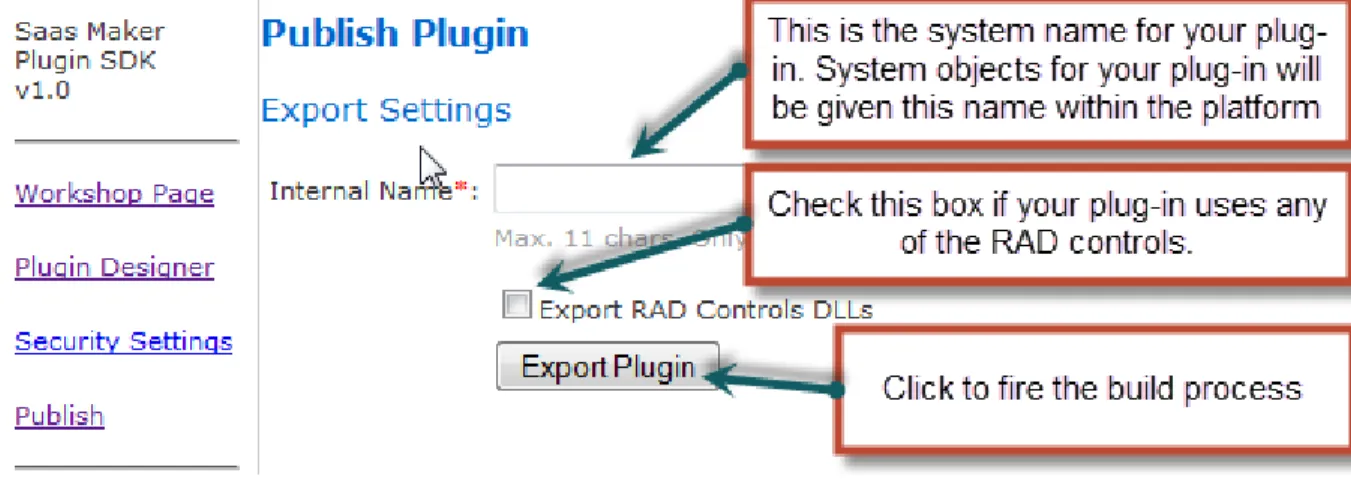 Figure 6.2: Review the publish results. Any build errors will be recorded here 