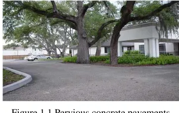 Figure 1.2 Pervious Concrete block