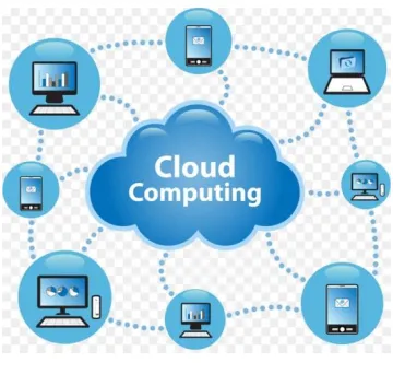 Figure 1.  Example of  Cloud Computing 