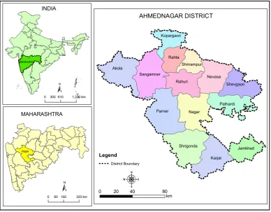 Figure 1 Location Map of Study Area    