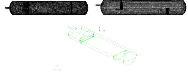 Figure 3. Acrylic separator designed in solid works. 