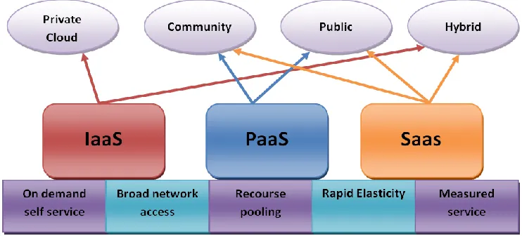 Figure 1: Cloud Computing Environment 