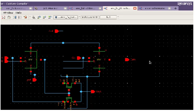 Fig 4: Proposed Full adder 